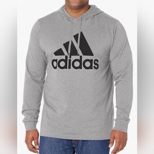 Adidas Men's Essentials Logo Hoodie Size M